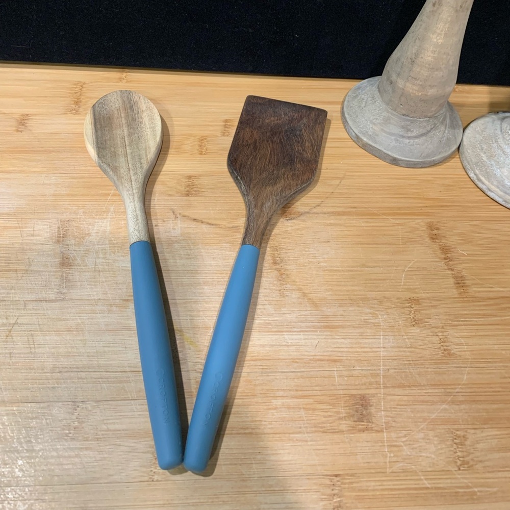 Wooden Spatula & Spoon Set